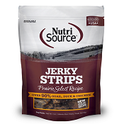 NutriSource Prairie Select Grain-Free Jerky Dog Treats